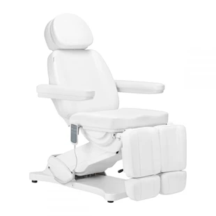 SILLON CLASSIC električna kozmetička stolica, 3 motora, pedi, bijela