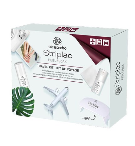 Striplac 2.0 PEEL OR SOAK - travel set