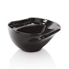 Ceramic basin Black