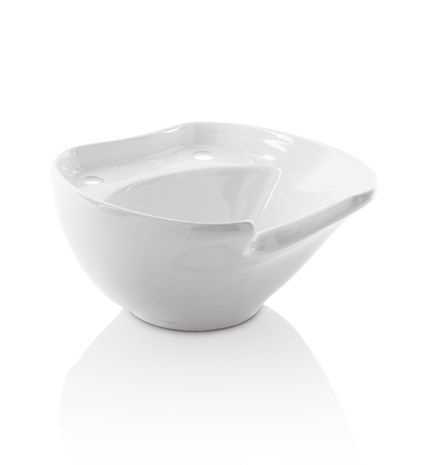 Ceramic basin White