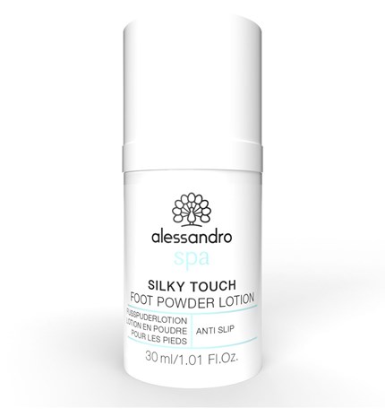 AL SPA FOOT Silky Touch Foot Powder Lotion, 30 ml