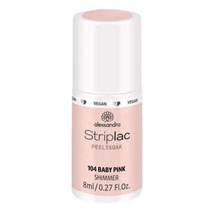Striplac 2.0 PEEL OR SOAK  Baby Pink 8 ml