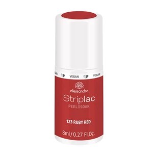 Striplac 2.0 PEEL OR SOAK  Ruby Red 8 ml