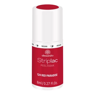 Striplac 2.0 PEEL OR SOAK  Red Paradise 8 ml