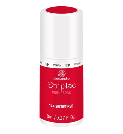 Striplac 2.0 PEEL OR SOAK Secret Red 8 ml
