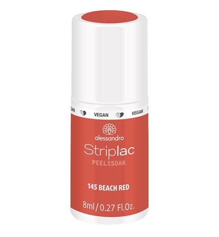 Striplac 2.0 PEEL OR SOAK Beach Red 8 ml