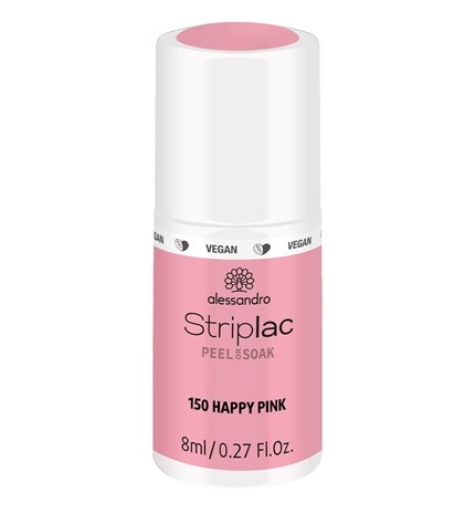 Striplac 2.0 PEEL OR SOAK STRIPLAC Happy Pink 8 ml