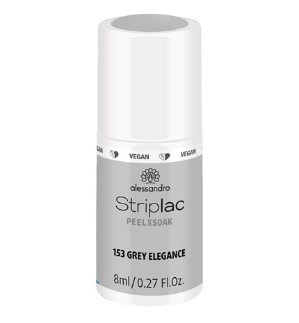 Striplac 2.0 PEEL OR SOAK Grey Elegance 8 ml