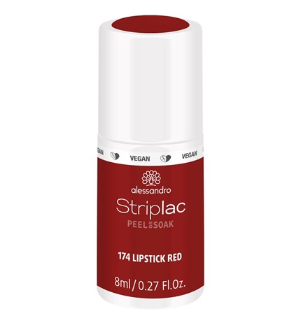 Striplac 2.0 PEEL OR SOAK LIPSTICK RED 8 ml