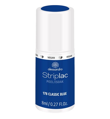 Striplac 2.0 PEEL OR SOAK CLASSIC BLUE 8 ml
