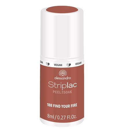 Striplac PEEL OR SOAK FIND YOUR FIRE, 8 ml