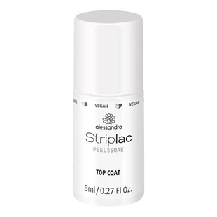 Striplac Peel or Soak TOP COAT 8 ML
