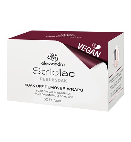 Striplac 2.0 PEEL OR SOAK  Remover Wraps (50 kom)