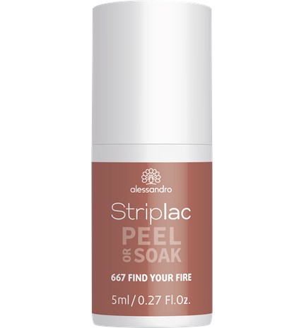 Striplac PEEL OR SOAK LIFE COLOURS "FIND YOUR FIRE ", 5 ml
