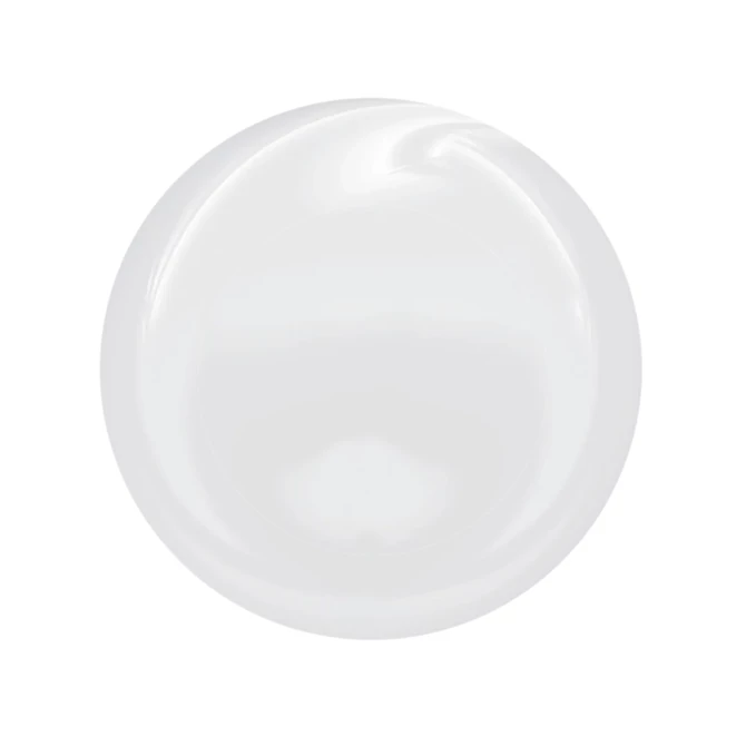 Nail gloss top coat NON STICKY PRO WHITE 10 ml