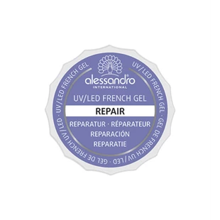 FRENCH GEL REPAIR WHITE, 15 g