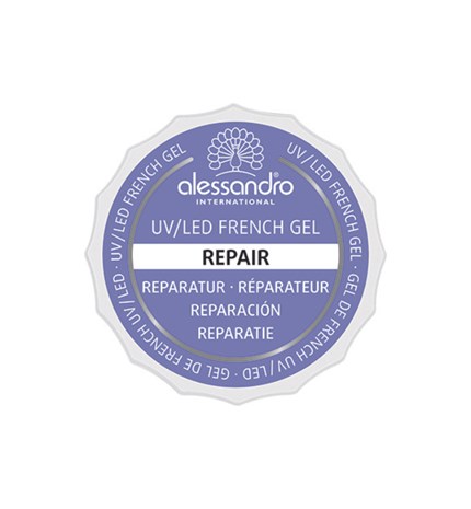 FRENCH GEL REPAIR WHITE, 15 g