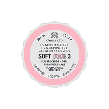 SOFT CODE 3 FILL UP, 50 ML