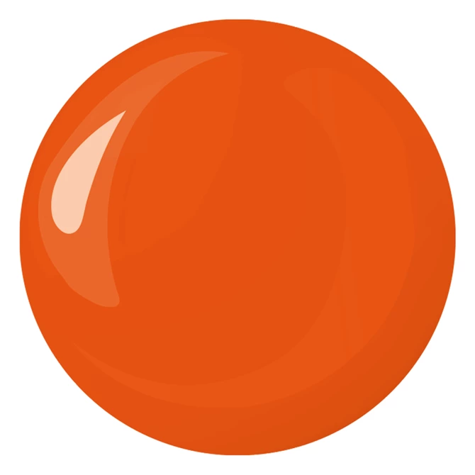 Lak za nokte BOLD & BRIGHT Orange Out Loud, 5 ml