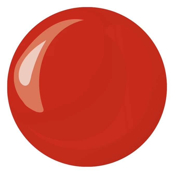 Lak za nokte BOLD & BRIGHT Fire Red, 5 ml