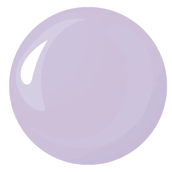 Lak za nokte PASTEL VIBES SOFT PLUM, 5 ml