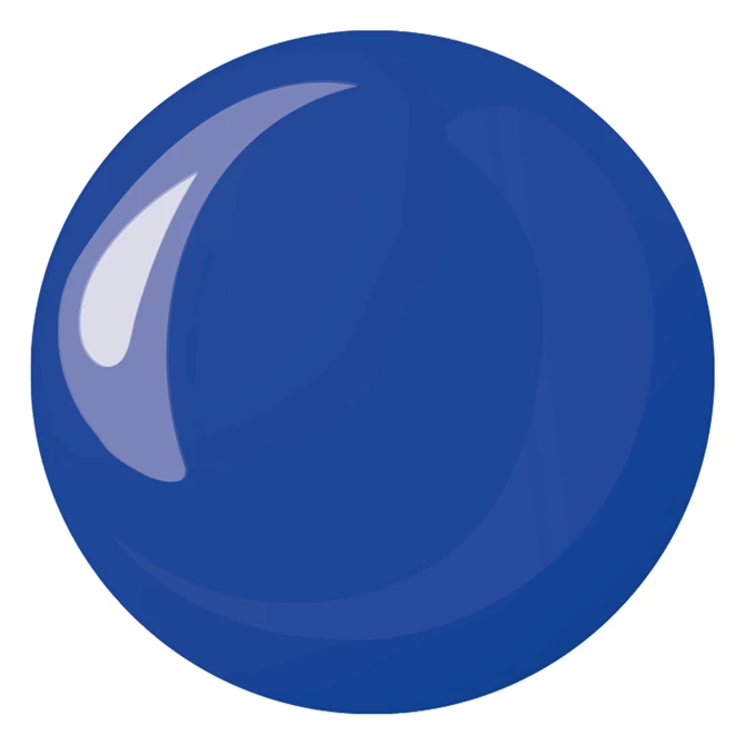 Lak za nokte BOLD & BRIGHT Electric Blue, 5 ml