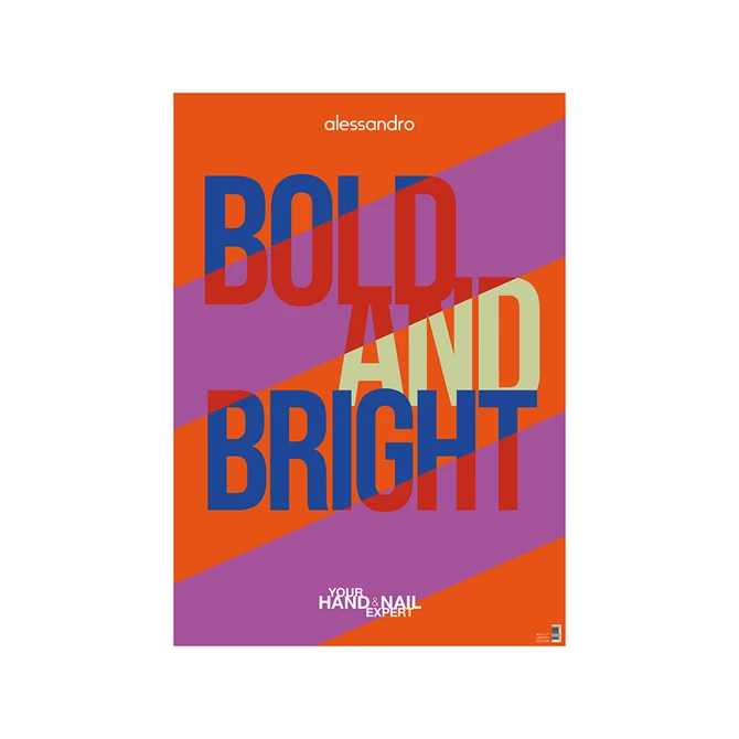 Lak za nokte BOLD & BRIGHT Funky Pink, 5 ml