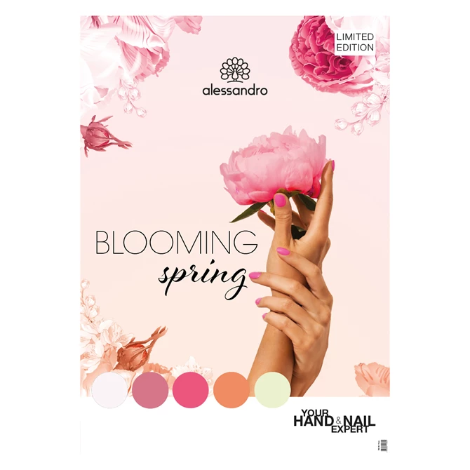 Lak za nokte BLOOMING SPRING PINK PEONY, 5 ml