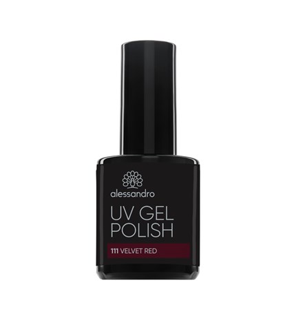 Uv Gel Polish VELVET RED, 10 ml