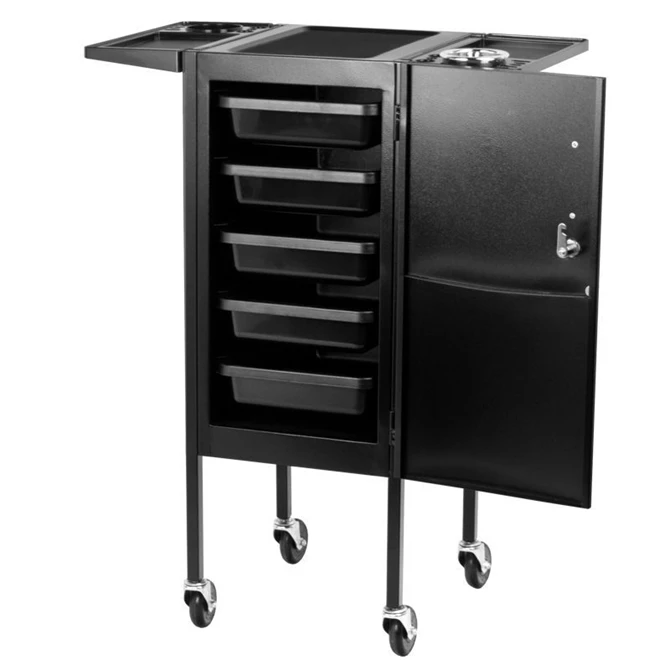 frizerska kolica Deluxe 500, crna