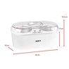 grijač voska 2u1 limenka 400 ml + 800 ml 350W