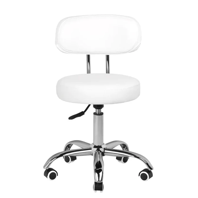 Pedikerska radna stolica a-007, bijela