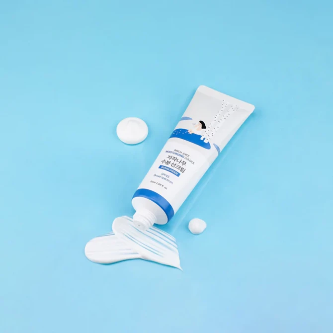 Birch Juice Moisturizing Sunscreen, 50 ml