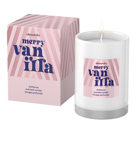 Alessandro Cozy Vanilla mirisna svijeća, 230 g