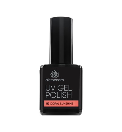 Uv Gel Polish CORAL SUNSHINE, 10 ml