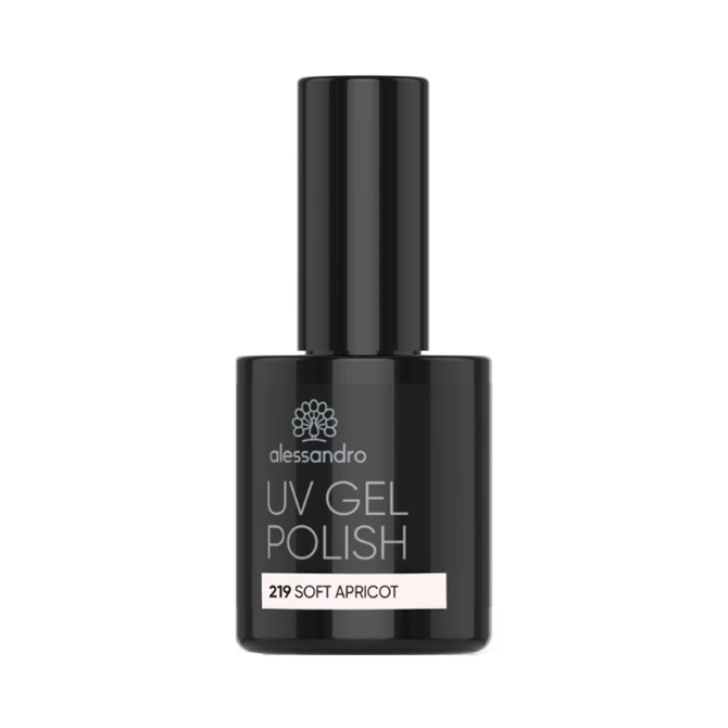 Uv Gel Polish PASTEL VIBES SOFT APRICOT, 10 ml