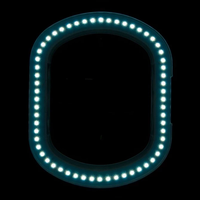 Elegante 6028 60 LED 5D svjetiljka s povećalom