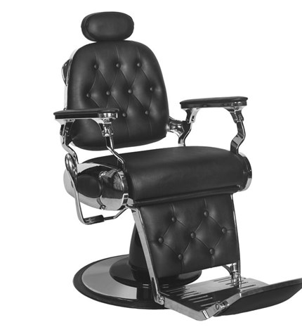 brijačka stolica Francesco, crna