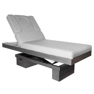 Spa beauty krevet 815B, svijetleće sivo drvo, grijani