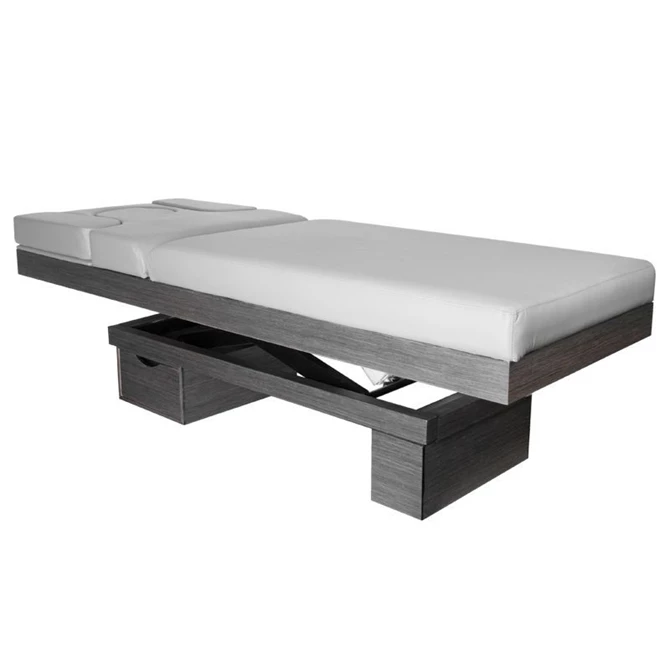 Spa beauty krevet 815B, svijetleće sivo drvo, grijani