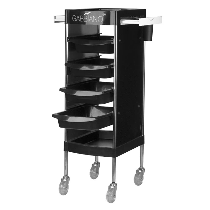 frizerska kolica FX11-F, crna