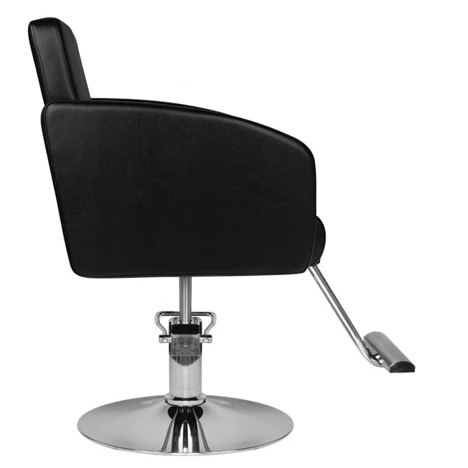 frizerska stolica HS40, crna 