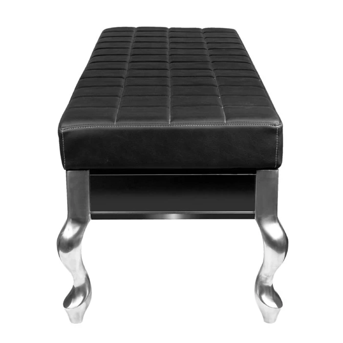 Sofa za čekaonicu F011, crna