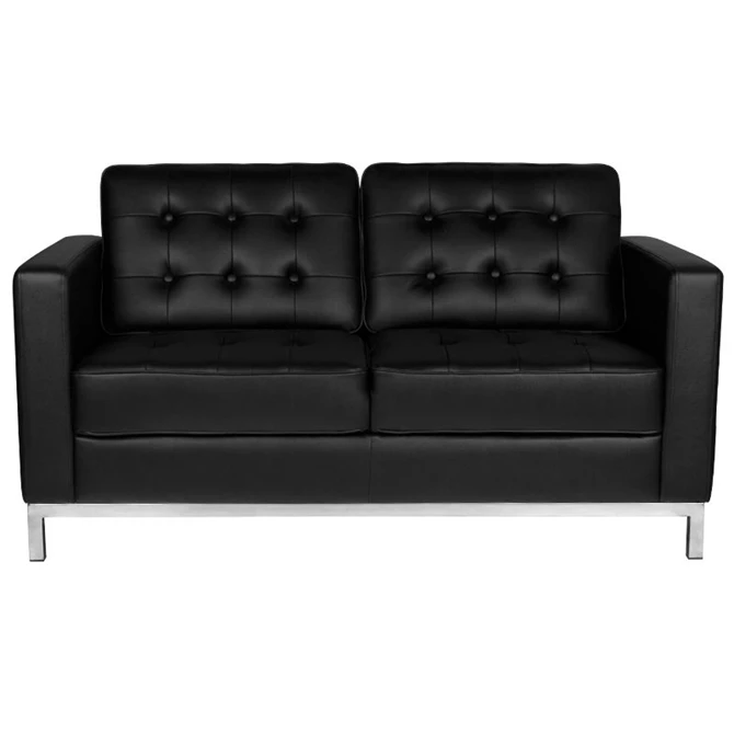 Sofa za čekaonicu BM18019, crna