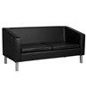 Sofa za čekaonicu BM18003 crna