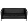 Sofa za čekaonicu BM18003 crna
