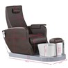 Spa stolica za pedikuru 016B, smeđa