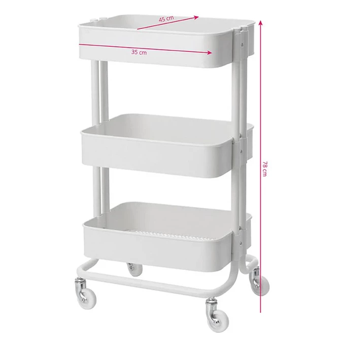 kolica beauty helper HS-05, bijela