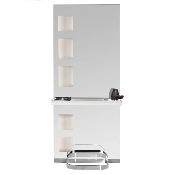 frizerska konzola Gabbiano B058, bijela
