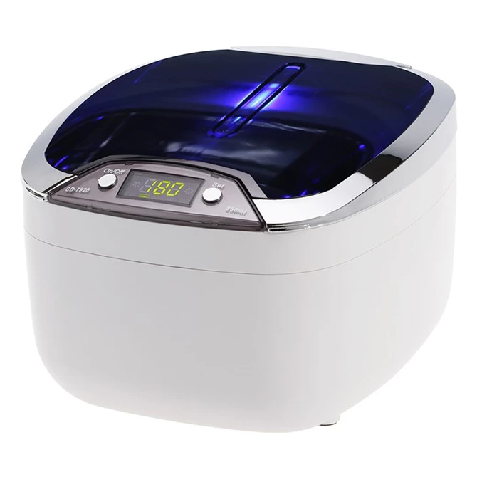 ACD-7920 ultrazvučni čistač, kapacitet 0,85 L, 55W, bijeli